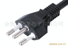 供应瑞士标准插头电源线Y005
